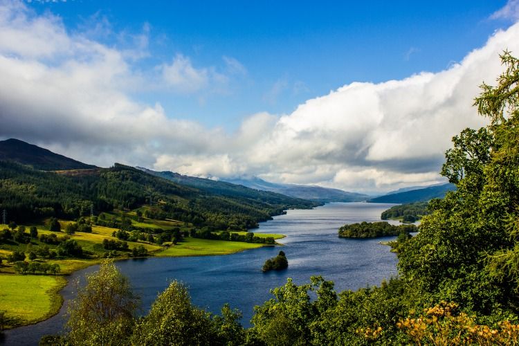 lochs in scotland