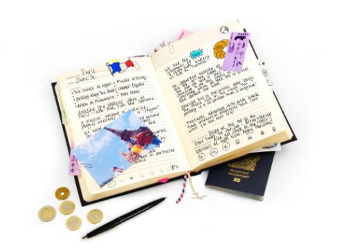 Travel Journal - Best Gifts for Travellers