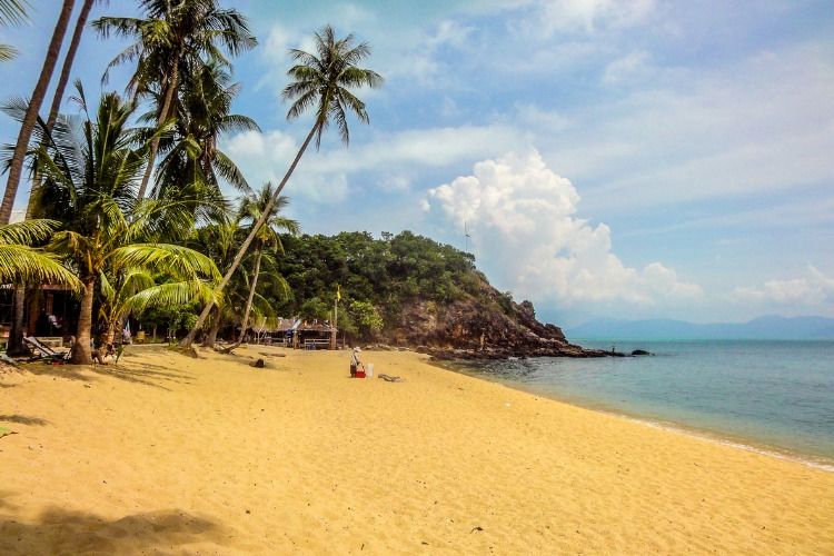 beaches in thailand