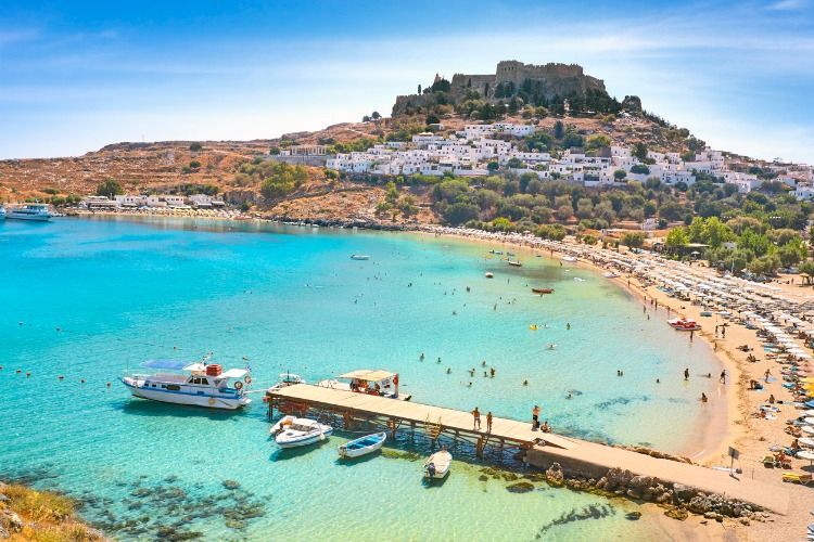 best greek islands for families