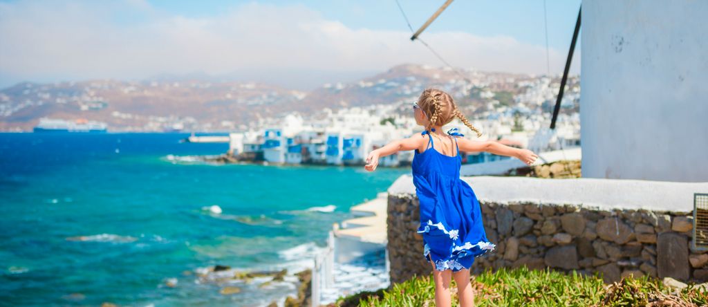 best greek islands for families