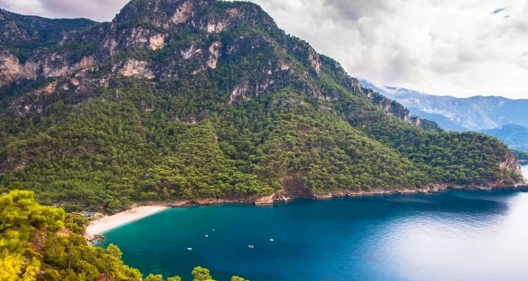 Kabak Beach, Fethiye - Icmelar beach - best beaches in Turkey