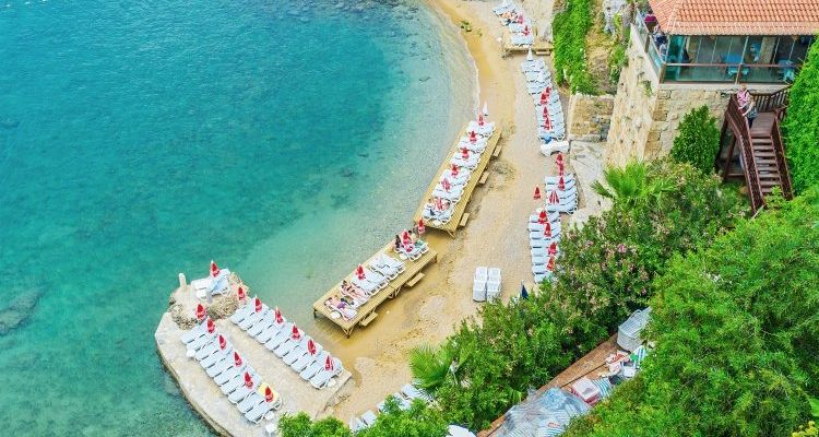 Mermerli Beach, Antalya - Icmelar beach - best beaches in Turkey