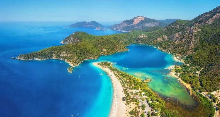Blue Lagoon, Ölüdeniz - Icmelar beach - best beaches in Turkey