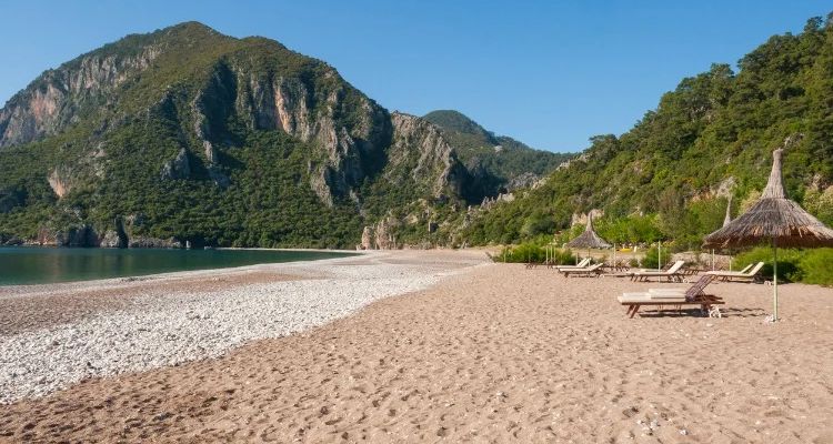 Cirali Beach, Cirali - best beaches in Turkey