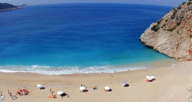 Kaputaş Beach, Kas - best beaches in Turkey
