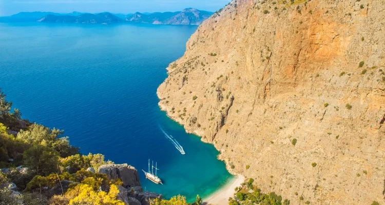 Butterfly Valley, Ölüdeniz - best beaches in Turkey