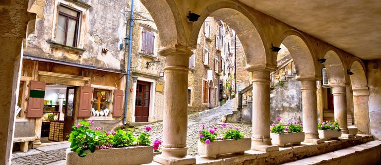Groznjan Istria