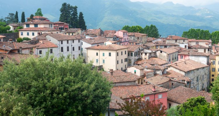 Barga - towns and villages in tuscany