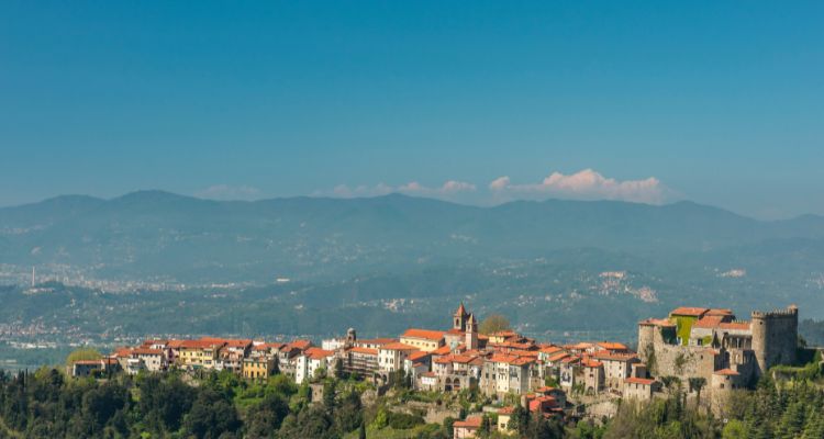 Fosdinovo - towns and villages in tuscany