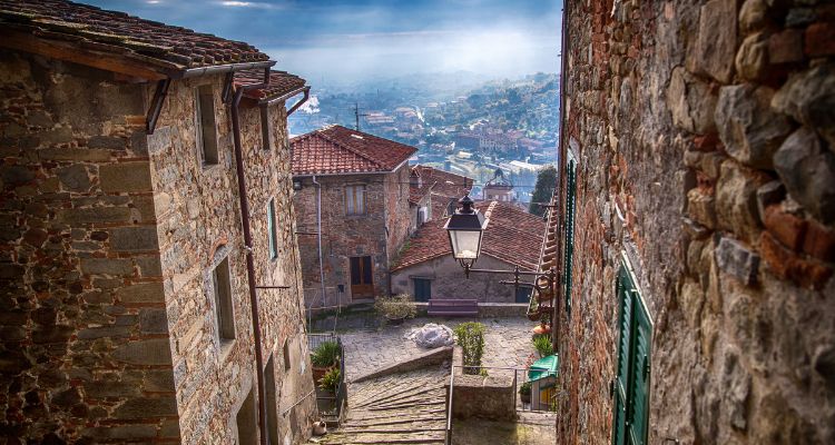 Collodi - towns and villages in tuscany