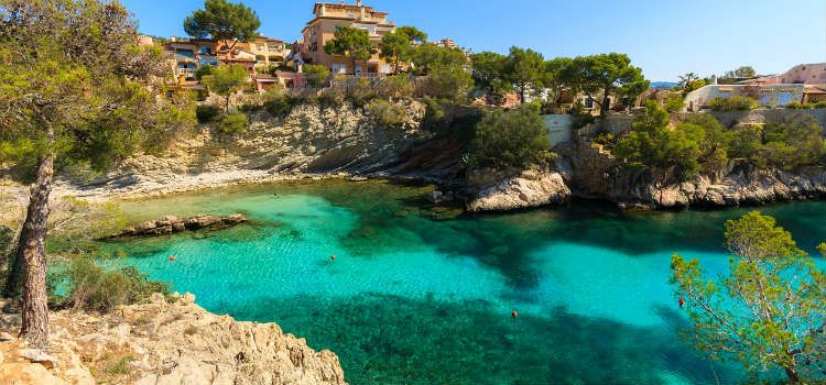 cala coves best beaches in menorca