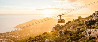 Dubrovnik cable car things to do in dubrovnik