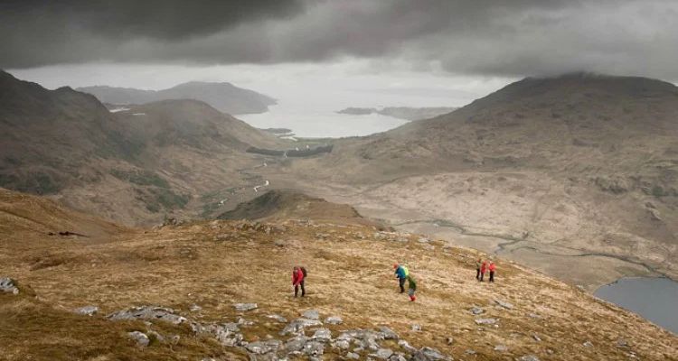 Mountaineering in Scotland