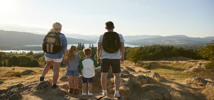 road trip planner lake district