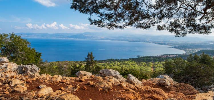 Nature trails of Akamas