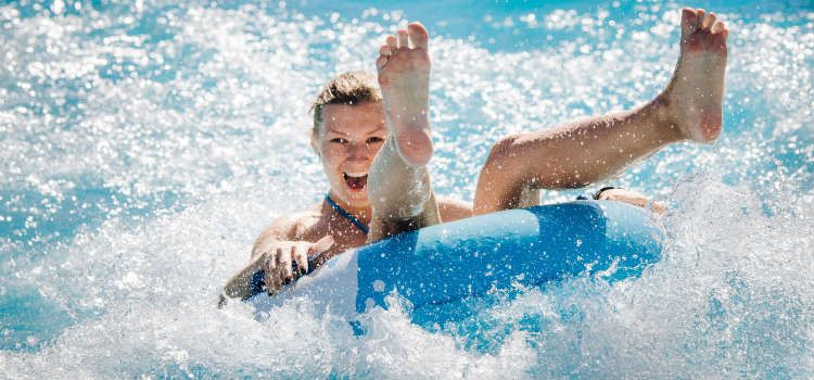 Splash around a water park in Cyprus’