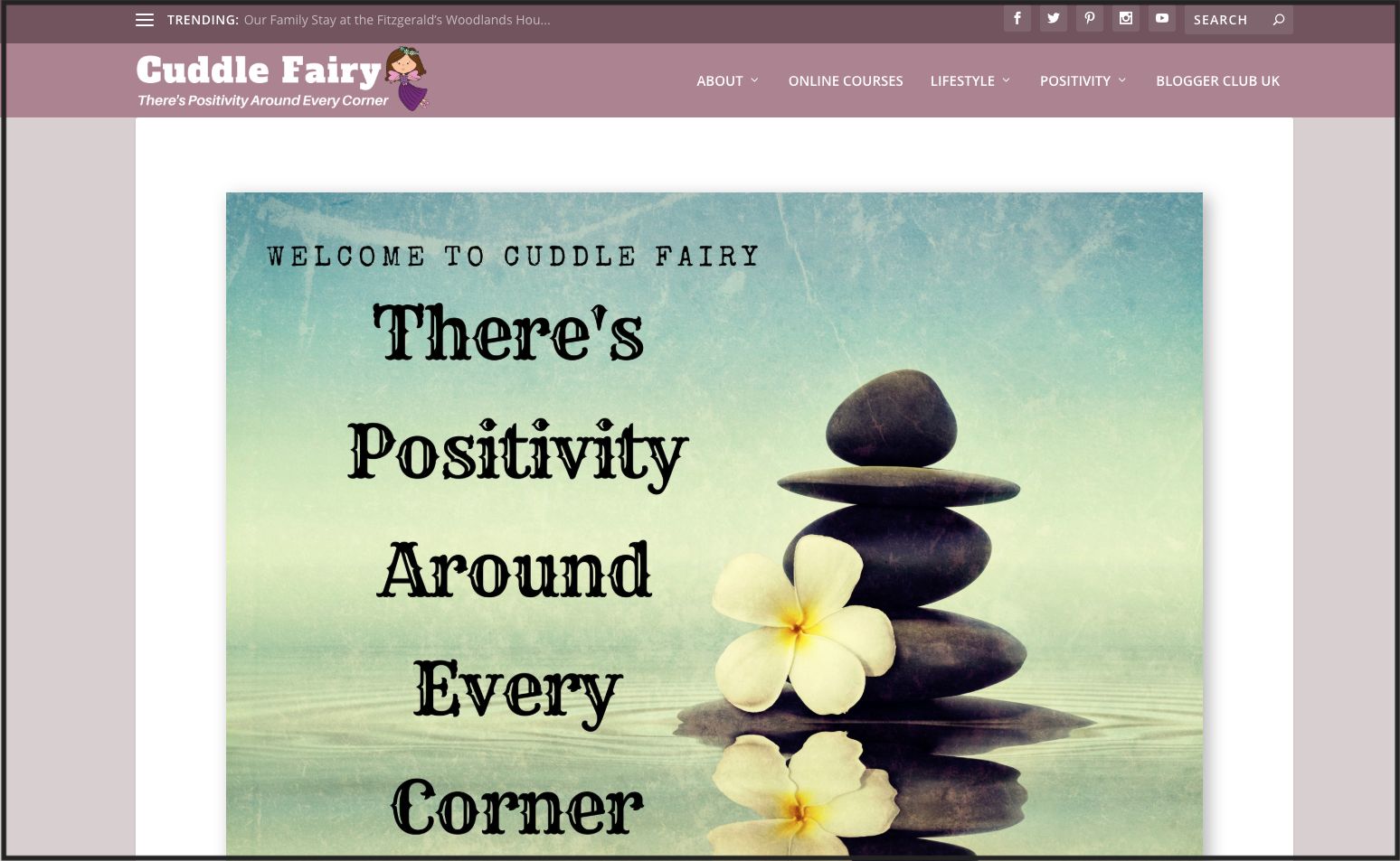 CuddleFairy - Top 10 Mummy blogs