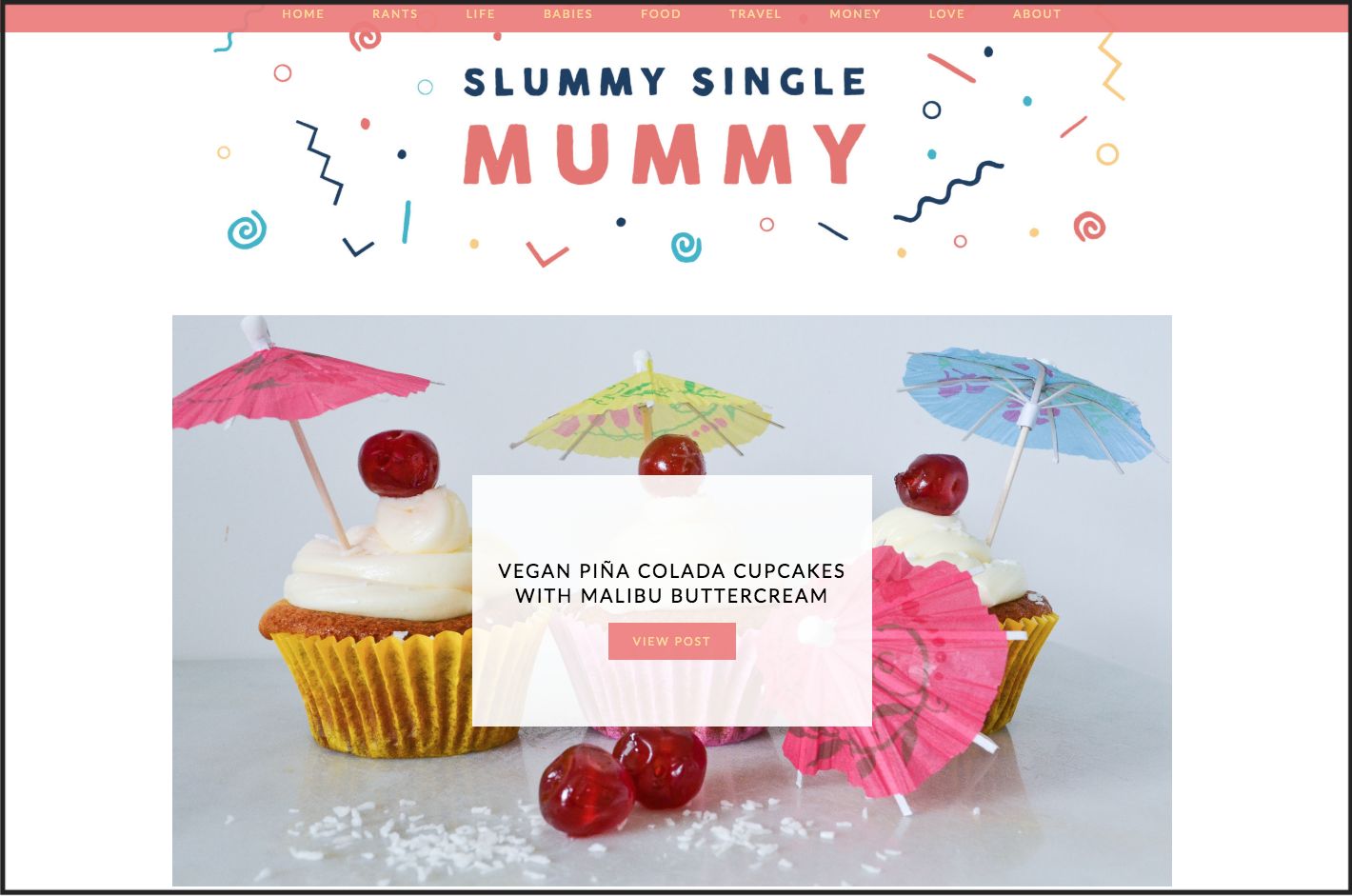 Slummy Single Mum - Top 10 Mummy blogs