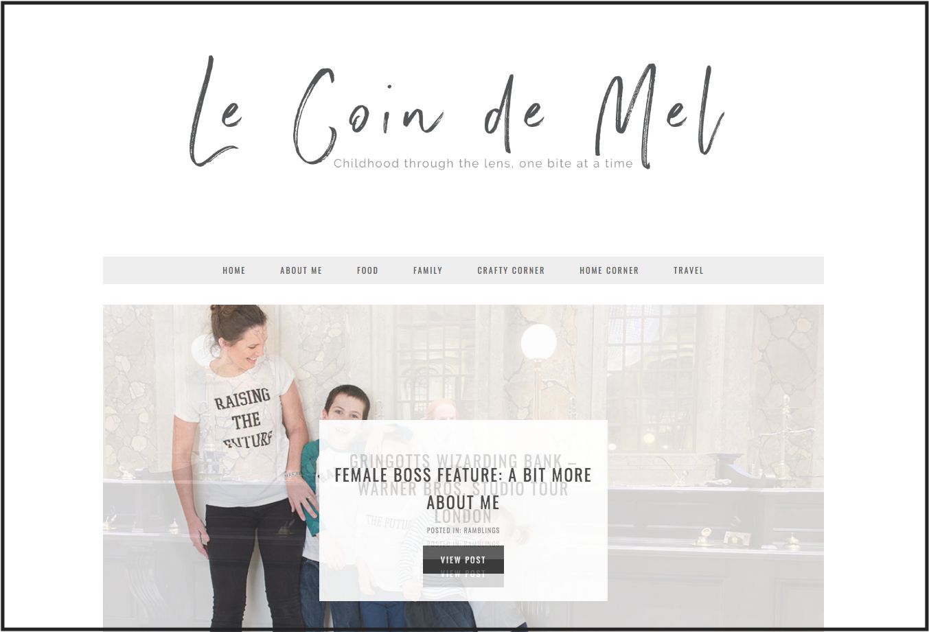Le Coin De Mel - Top 10 Mummy blogs