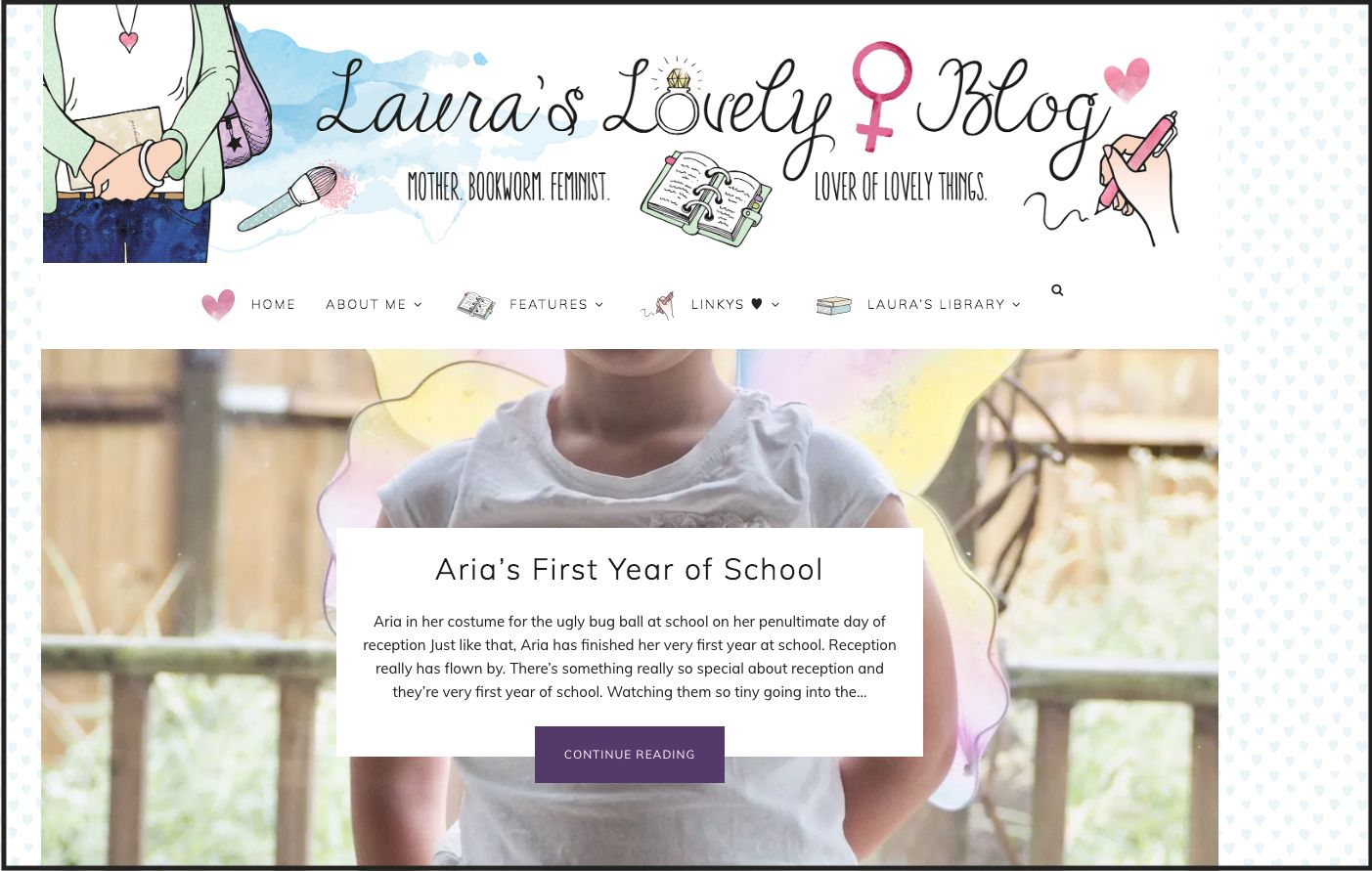 Laura's Lovely Blog - Top 10 Mummy blogs