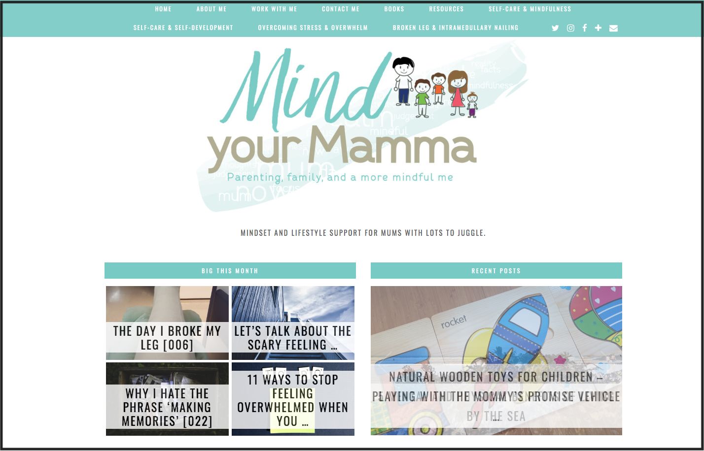 Mind your mamma - Top 10 Mummy blogs