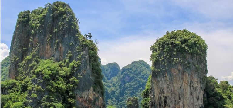 Where's hot in January