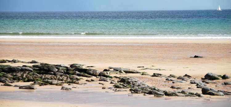 best beaches in northumberland beadnell bay