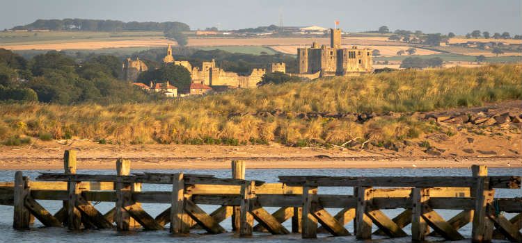 warkworth beach best beaches in northumberland