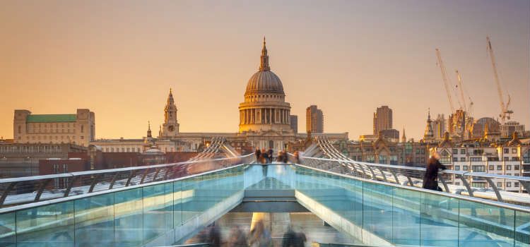 2020 holiday destinations london