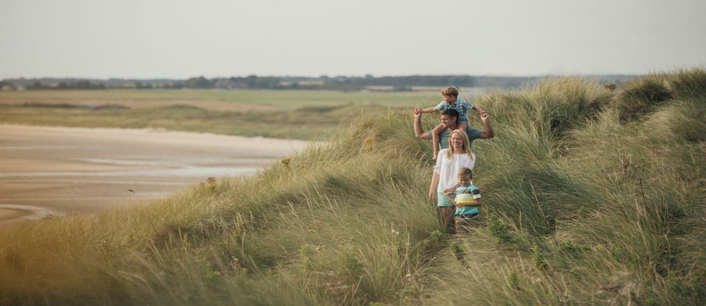 best beaches in northumberland
