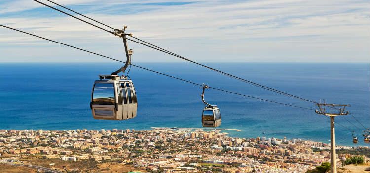 Cable car Benalmedena