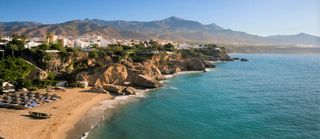 best beaches in costa del sol nerja