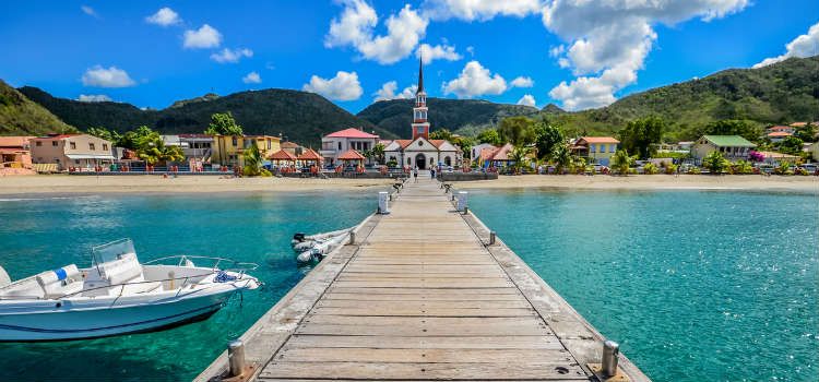 Martinique beach Anse d'Arlet