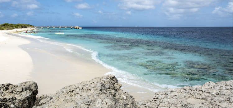 Te Amo Beach in Bonaire