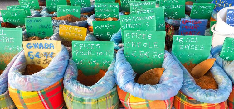 caribbean islands food and music