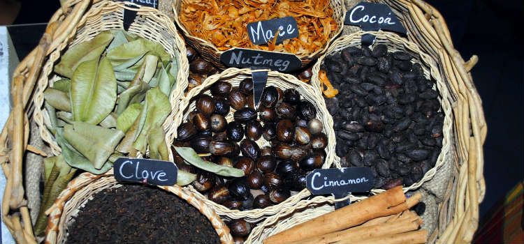 grenada Caribbean spices
