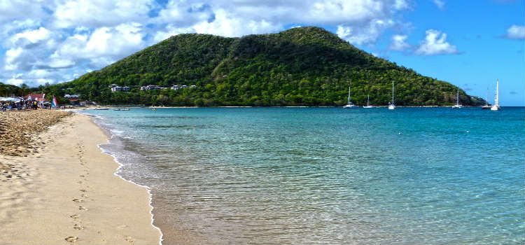Reduit Beach St Lucia