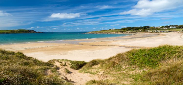 Daymer Bay, North Cornwall