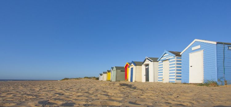 Southwold Beach Huts Suffolk