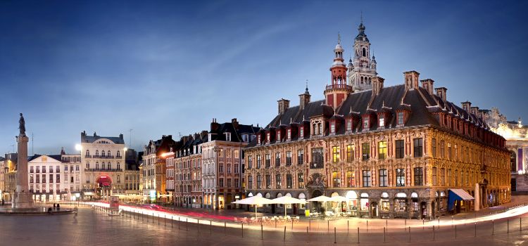 Lille: Places to Visit in Northern France
