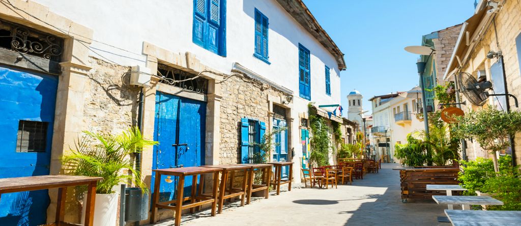 Cyprus Travel Guide Old street in Limassol