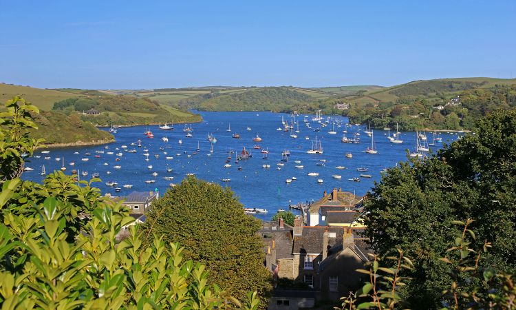 South West Coast Path - Salcombe Harbour