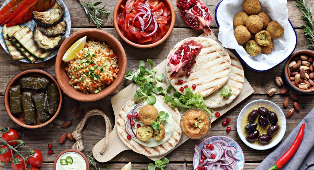 traditional turkish food - where to eat in akyaka and dalyan