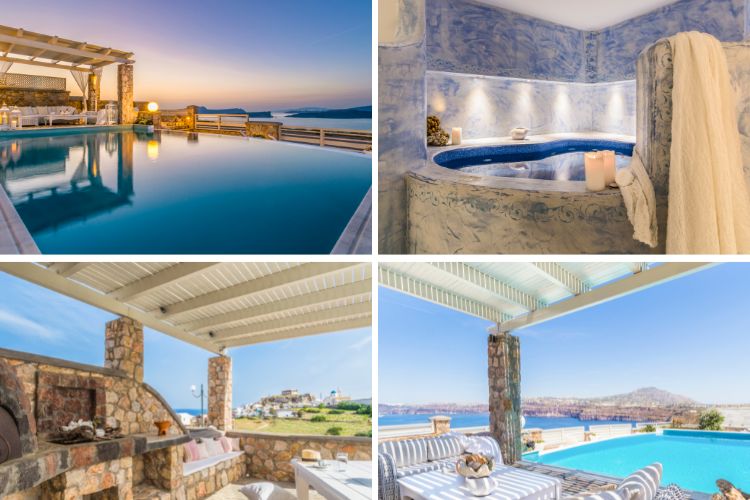 Villa Michaela, Santorini