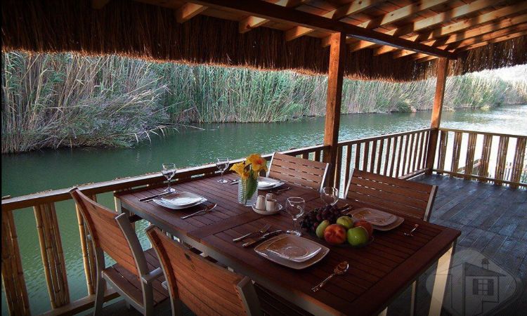 Traditional Turkish Food Yaliçapkini Dalyan
