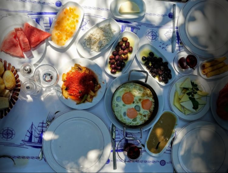 Traditional Turkish Food Halil In Yeri Akyaka