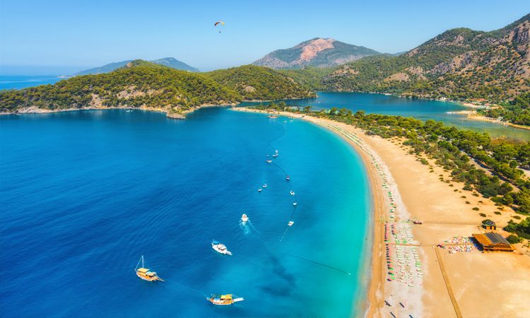 Fethiye beaches