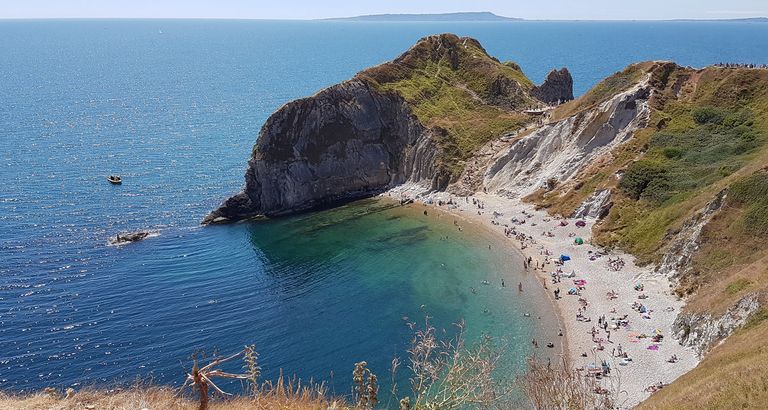 best beaches in dorset