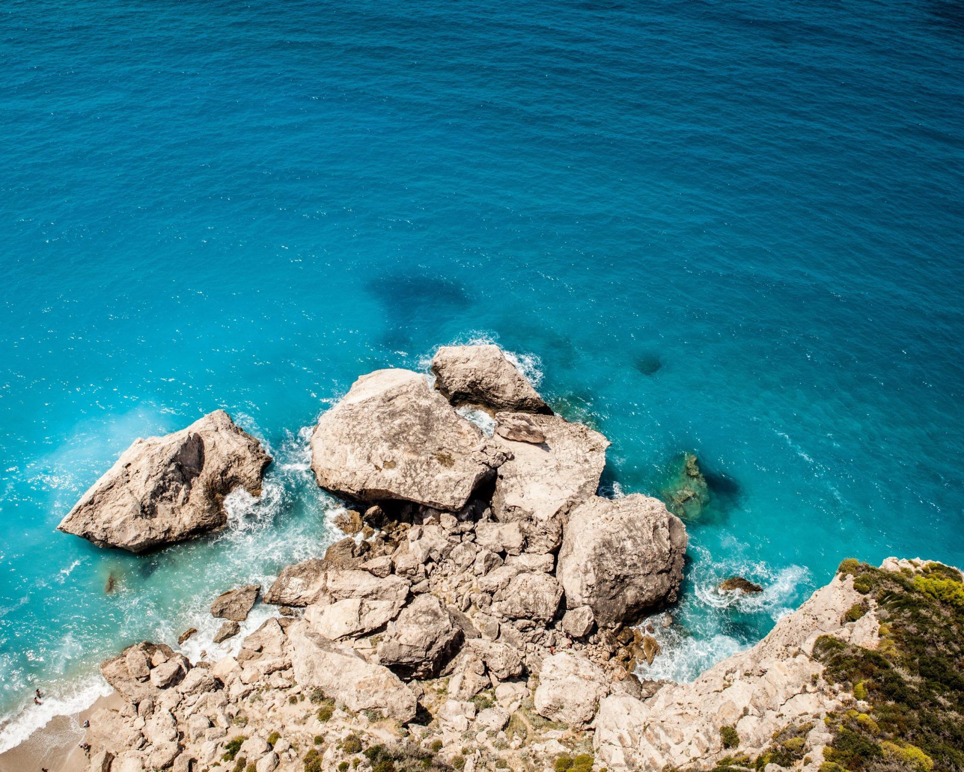Kastani Beach - best beaches in Skopelos